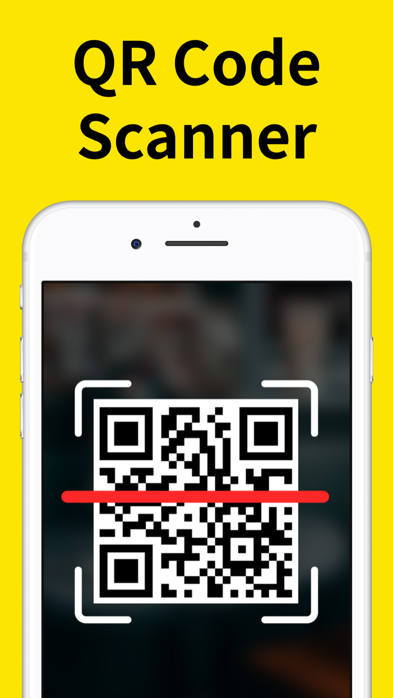 Actual QR Suite screen scanning a QR code