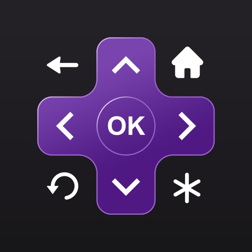 Remote for RokuTV app icon